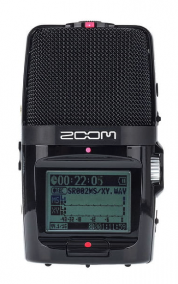 ZOOM H2n - Handy Recorder