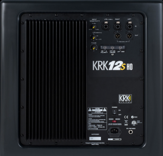 KRK 12s HO - aktiver Subwoofer