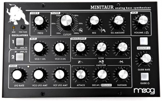 Moog Minitaur - Analog Synthezier