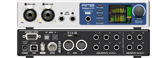 RME Fireface UCX II