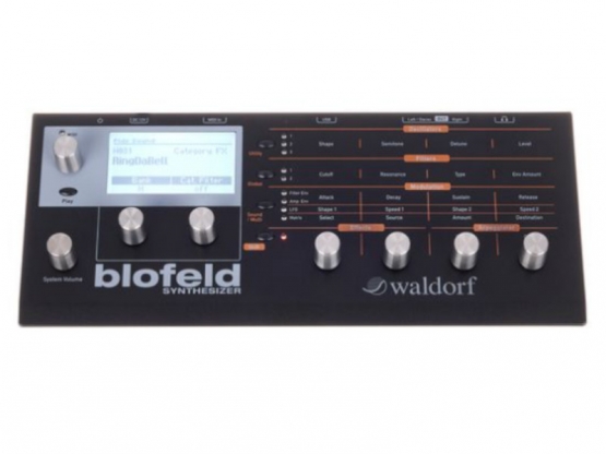 Waldorf Blofeld Desktop Schwarz