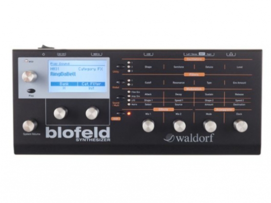 Waldorf Blofeld Desktop Schwarz