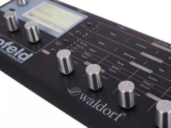 Waldorf Blofeld Desktop Schwarz