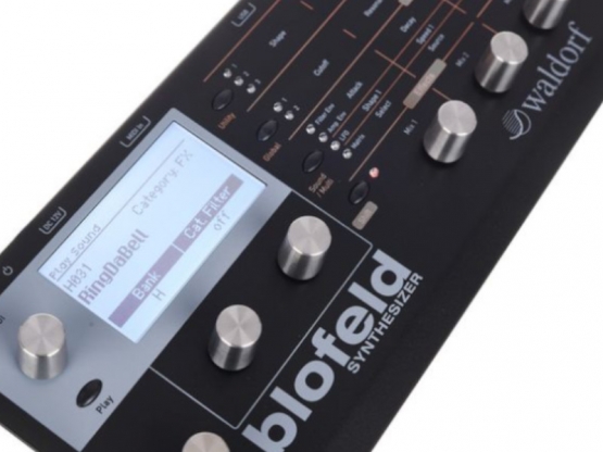 Waldorf Blofeld Desktop Schwarz