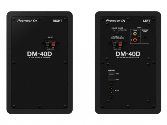 Pioneer DM-40D - Paar - Verfügbarkeit anfragen