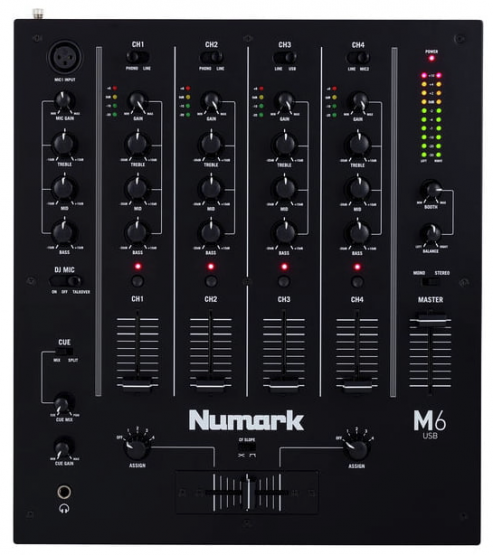 Numark M6 USB - Verfügbar
