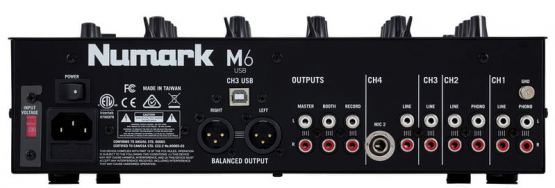 Numark M6 USB - Verfügbar