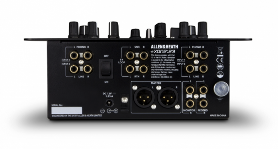 Allen&Heath XONE 23 - Verfügbarkeit anfragen