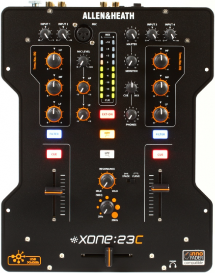 Allen&Heath XONE:23C - Verfügbarkeit anfragen
