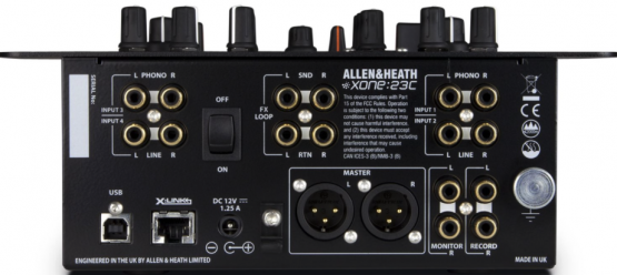 Allen&Heath XONE:23C - Verfügbarkeit anfragen
