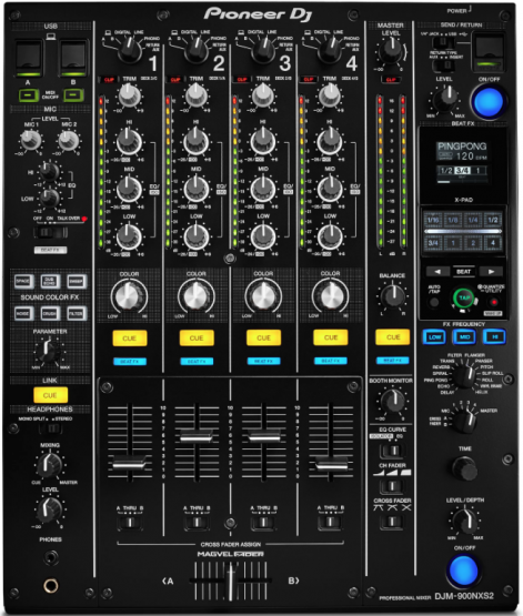 Pioneer DJM 900 NXS2 - Ausverkauft - EOL