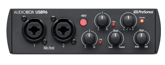 Presonus Audiobox USB 96 - USB - MIDI