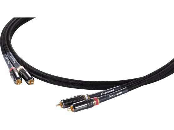 Pioneer RCA - RCA 2m - HighEnd Chinch-Kabel