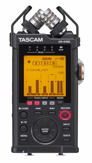 TASCAM DR-44WLB - Recorder - Deal verfügbar
