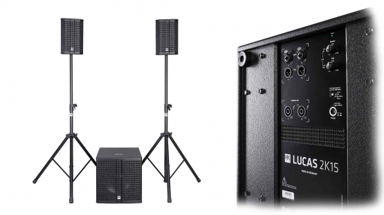 Mietsystem: HK Audio L.U.C.A.S. 2K15 - Miete