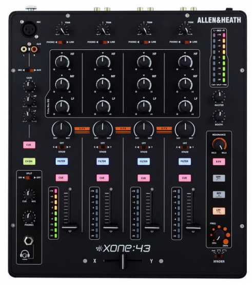 Allen&Heath XONE:43 - Verfügbarkeit anfragen