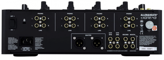 Allen&Heath XONE:43 - Verfügbarkeit anfragen