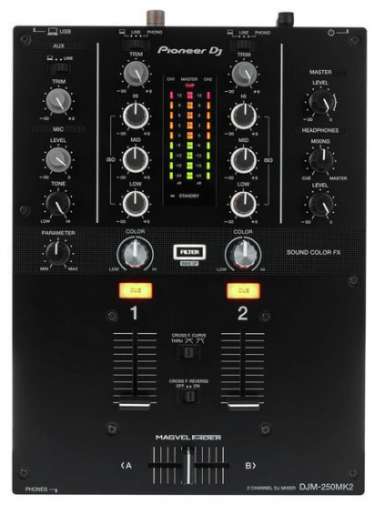 Pioneer DJM-250 MK2 - Verfügbar