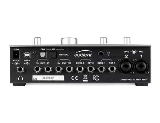 Audient iD22 - USB-Interface