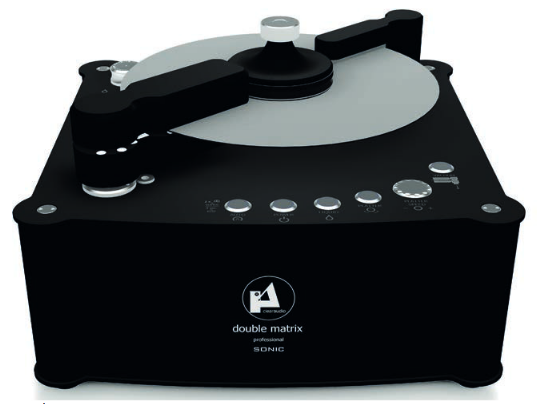 Clearaudio Double Matrix Sonic, Vinyl Reinigungs-Maschine, Schwarz - Verfügbarkeit anfragen