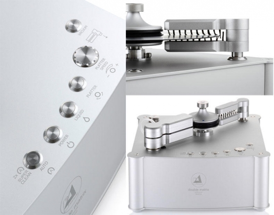 Clearaudio Double Matrix Sonic, Vinyl Reinigungs-Maschine, Schwarz - Verfügbarkeit anfragen