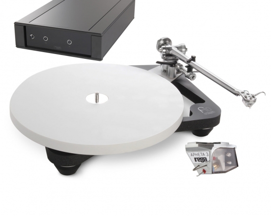 Bundle: Rega Planar 10 MC1 Plattenspieler + Apheta 3 MC Tonabnehmer - auf Anfrage