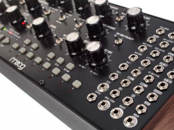 Moog Mother 32 - Semi-Modularer Analog Syntheziser