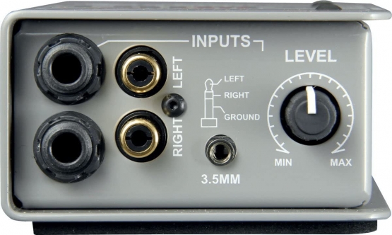 Radial TRIM Two - DI Box
