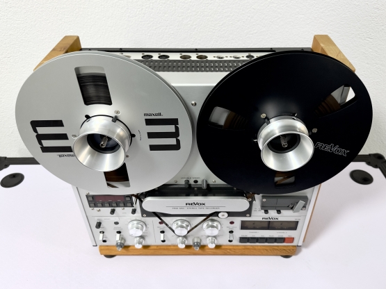 ReVox - Studer PR99 - 2Spur Tonbandmaschine Reel to Reel