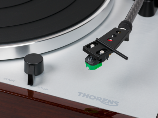 Thorens TD 402 DD - Walnuss