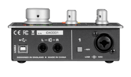 Audient iD4 - USB-Interface