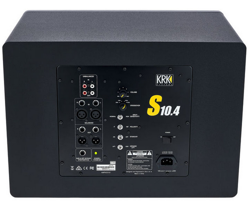 KRK S10.4 aktiver Subwoofer - Verfügbar