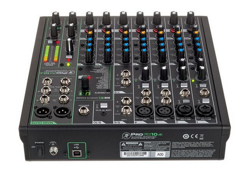 Mackie ProFX10 V3 - analoger 10-Kanal Mixer mit Effecten - Verfügbar