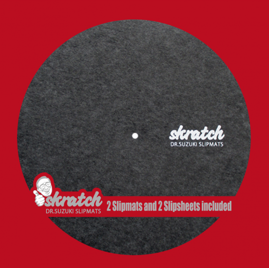 Dr. Suzuki 12 Skratch - Slipmats (Paar) - Verfügbar