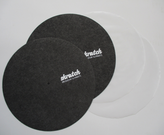 Dr. Suzuki 12 Skratch - Slipmats (Paar) - Verfügbar