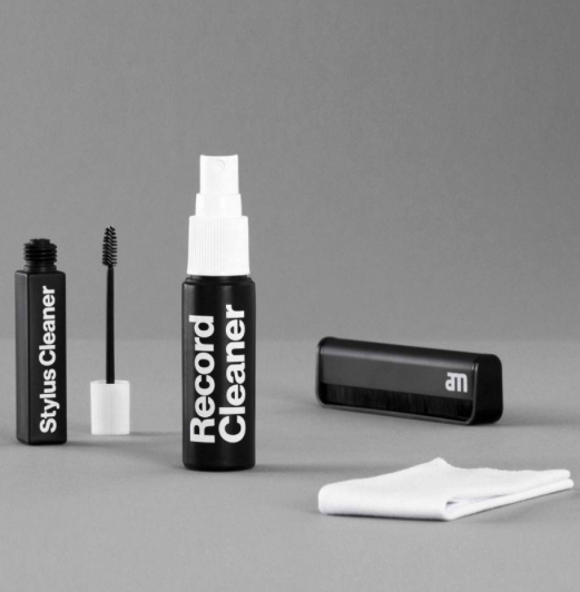 AM Clean Sound Vinyl Record Cleaner Set