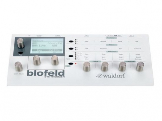 Waldorf Desktop Blofeld Weiss