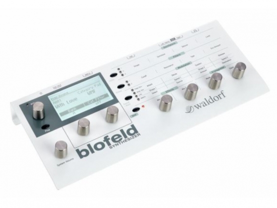 Waldorf Desktop Blofeld Weiss