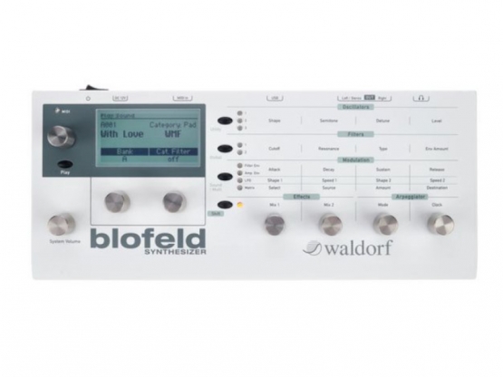 Waldorf Desktop Blofeld Weiss