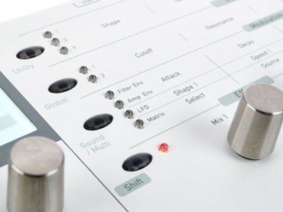 Waldorf Desktop Blofeld Weiss