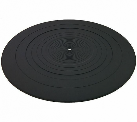 Technics Mat SL-1200 / SL-1210 - Gummimatte ( 4mm )