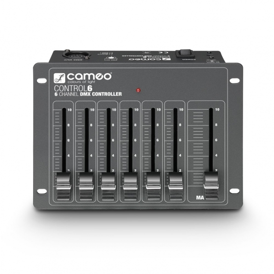 Cameo Control 6, DMX Control