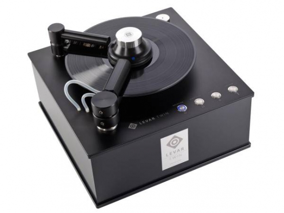 Levar Twin Plattenwaschmaschine Record Cleaning Maschine - kurzfristig lieferbar