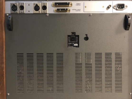 STUDER B67, VERKAUFT