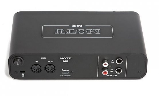 Motu M2 USB C - Verfügbar