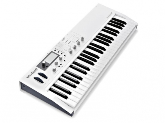 Waldorf Blofeld Keyboard Weiss