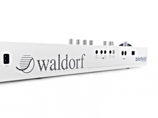 Waldorf Blofeld Keyboard Weiss