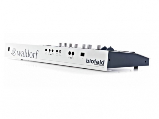 Waldorf Blofeld Keyboard Weiss
