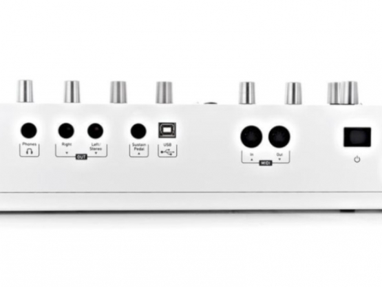 Waldorf Blofeld Keyboard Weiss