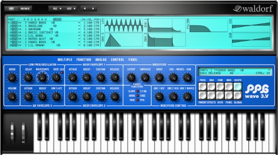 Waldorf Software PPG Wave 3.V